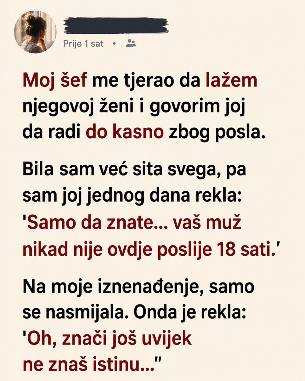 Izbor između istine i pritiska: Priča jednog hrabrog otkaza - featured image