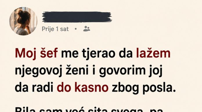 Izbor između istine i pritiska: Priča jednog hrabrog otkaza Izbor između istine i pritiska: Priča jednog hrabrog otkaza - featured image