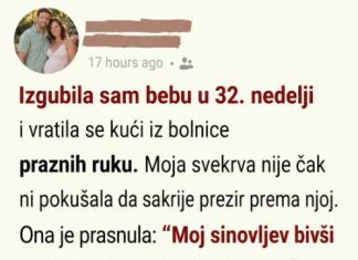 Svekrva me je nazvala beskorisnom nakon što sam izgubila bebu, a muž je ćutao: Istinu sam pronašla u koferu Svekrva me je nazvala beskorisnom nakon što sam izgubila bebu, a muž je ćutao: Istinu sam pronašla u koferu - featured image