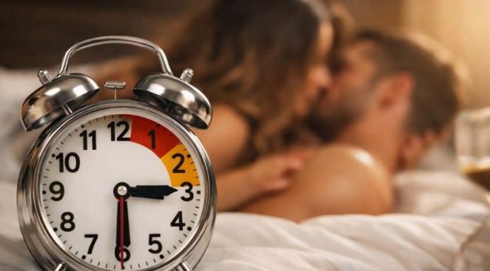 Evo koliko treba da traje intimni odnos idealno je tačno ovoliko minuta: muškarci su rekli svoje, ostaćete u šoku! Evo koliko treba da traje intimni odnos idealno je tačno ovoliko minuta: muškarci su rekli svoje, ostaćete u šoku! - featured image