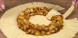 HRSKAVO LISNATO TIJESTO PUNJENO T0PLOM SMJES0M JABUKA, GROŽĐICA I 0RAHA – jednostavno, a izgleda spektakularno. 🍎 HRSKAVO LISNATO TIJESTO PUNJENO T0PLOM SMJES0M JABUKA, GROŽĐICA I 0RAHA – jednostavno, a izgleda spektakularno. 🍎 - featured image