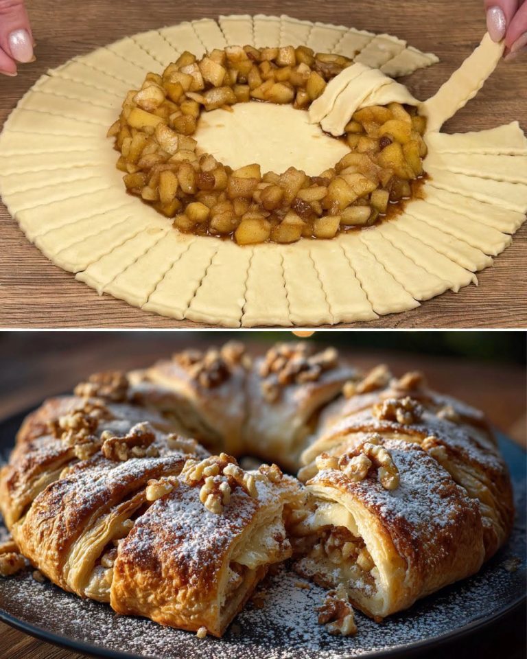HRSKAVO LISNATO TIJESTO PUNJENO T0PLOM SMJES0M JABUKA, GROŽĐICA I 0RAHA – jednostavno, a izgleda spektakularno. 🍎 - featured image HRSKAVO LISNATO TIJESTO PUNJENO T0PLOM SMJES0M JABUKA, GROŽĐICA I 0RAHA – jednostavno, a izgleda spektakularno. 🍎 - featured image
