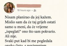 Prevario je suprugu i očekivao bijes, ali njena jedna rečenica slomila ga je više od svake svađe Prevario je suprugu i očekivao bijes, ali njena jedna rečenica slomila ga je više od svake svađe - featured image