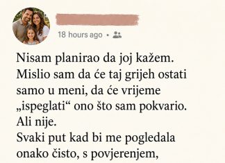 Prevario je suprugu i očekivao bijes, ali njena jedna rečenica slomila ga je više od svake svađe Prevario je suprugu i očekivao bijes, ali njena jedna rečenica slomila ga je više od svake svađe - featured image