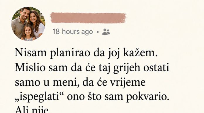 Prevario je suprugu i očekivao bijes, ali njena jedna rečenica slomila ga je više od svake svađe Prevario je suprugu i očekivao bijes, ali njena jedna rečenica slomila ga je više od svake svađe - featured image