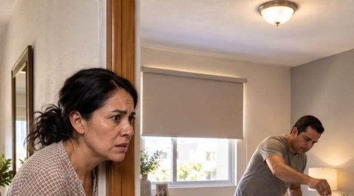 Vratila sam se ranije kući zbog temperature i vidjela svog muža kako izlijeva neku čudnu tekućinu po mom jastuku; nekoliko minuta poslije poslao mi je poruku glumeći zabrinutost. „Uništavaš naš brak zbog nečega što ne razumiješ.“ Nisam se raspravljala: stavila sam jastučnicu u 3 zatvorene vrećice i nazvala svoju odvjetnicu… a onda je zatražio ključeve ljekarne koju sam naslijedila od oca.