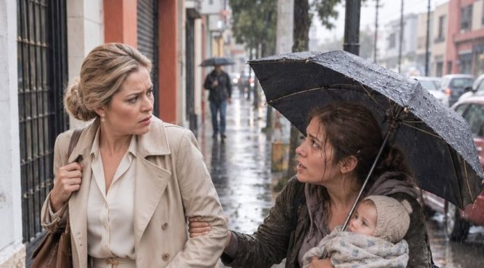 Kišobran koji je sve promijenio: Lucía otkriva račun od 58.900 pezosa