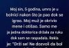 “Moj sin, 5 godina, umro je u bolnici nakon što je…”