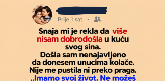 Snaja mi je zabranila da dolazim kod sina