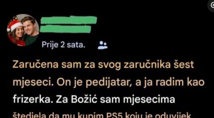 „Poklon koji mi je za Božić otvorio oči o mojoj vezi“