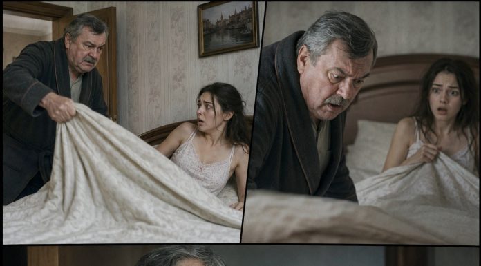 Svekar je ušao u spavaću sobu mladom bračnom paru i naglo skinuo pokrivač sa neveste. Onoga što je video, muškarcu je odmah pozlilo… 😲😲😲