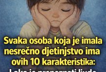 Svaka osoba koja je imala nesrećno djetinjstvo ima ovih 10 karakteristika – Lako je prepoznati ljude s teškom traumom