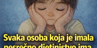 Svaka osoba koja je imala nesrećno djetinjstvo ima ovih 10 karakteristika – Lako je prepoznati ljude s teškom traumom