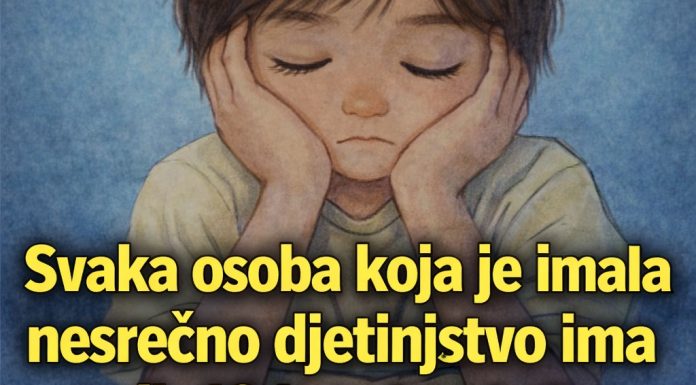 Svaka osoba koja je imala nesrećno djetinjstvo ima ovih 10 karakteristika – Lako je prepoznati ljude s teškom traumom