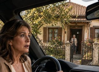 „U 62. godini, nakon smrti mog supruga, konačno sam položila vozački ispit. Kada sam ušla u njegov automobil i pritisnula «Kuća» na GPS-u, odveo me na adresu koju nikada ranije nisam vidjela. Kada sam stigla tamo, ruke su mi se smrznule na upravljaču.”