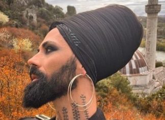 Ovo je Božo Vrećo bez brade i duge kose: EVO KAKO JE IZGLEDAO DOK NIJE POČEO OBLAČITI HALJINE (FOTO)