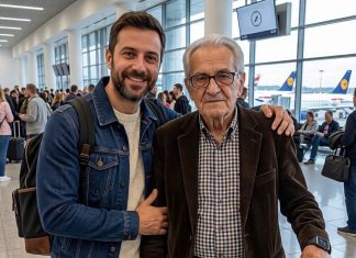Na aerodromu sam pomogao jednom starijem čoveku — nekoliko minuta kasnije uzeo je moj telefon i pozvao policiju.