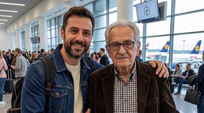 Na aerodromu sam pomogao jednom starijem čoveku — nekoliko minuta kasnije uzeo je moj telefon i pozvao policiju.