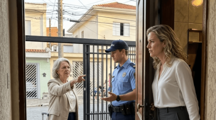 Spriječila je svekrvu da se useli – sve dok je policajac nije pitao tko je vlasnik.
