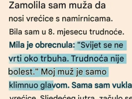 Svekrva joj rekla da trudnoća nije bolest, a onda je svekar doneo odluku koja je šokirala porodicu