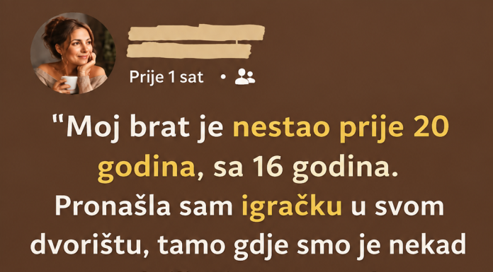 Dvadeset godina bez odgovora: Nestanak šesnaestogodišnjaka koji je porodicu držao između nade i boli