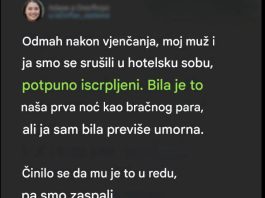 Noć vjenčanja krenula je neočekivanim putem – priča o tajnama, ljubavi i istini koja sve mijenja