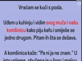 Vratila sam se kući s posla: Zbog jednog prizora sam ostala bez teksta