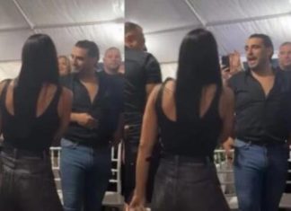 ŽENA DARKA LAZIĆA UŠLA POD ŠATOR PA MU NAPRAVILA HAOS: Ceo ŠABAČKI VAŠAR je gledao U NJU (video) Sramota…