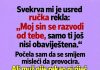Svekrva mi je usred ručka rekla da se njen sin razvodi od mene