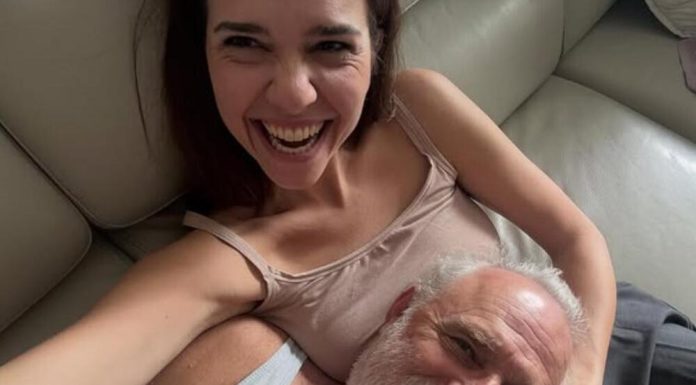 LAZAR RISTOVSKI SE OŽENIO LEPOTICOM KOJA MU MOŽE BITI ĆERKA: Anica u venčanici pokazala ZAVODLJIVU FIGURU, internet bruji!