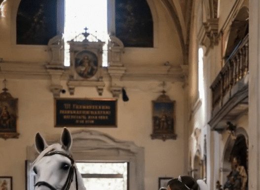 Tokom venčanja, nevestin konj iznenada je uleteo u crkvu i stao pravo ispred mlade žene, odbijajući da joj dozvoli da priđe oltaru. Životinja se ponašala toliko divlje da su gosti zahtevali da je odmah izvedu napolje, ne sluteći na kakvu opasnost konj zapravo pokušava da ih upozori 😨