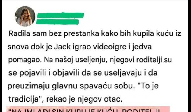 Kupila sam kuću sama — i tada sam shvatila da je vreme da izaberem sebe