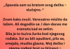 Spavala sam sa bratom svog dečka-slučajno. Znam kako zvuči.