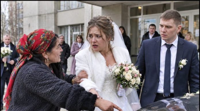 Ciganka je prišla do mlade kod matičara: „Veo koji nosiš nije tvoj, sudbina ti je gorka. Otvori prtljažnik mladoženjinog auta. Molim te kao Boga, otvori…“ …😲😲😲