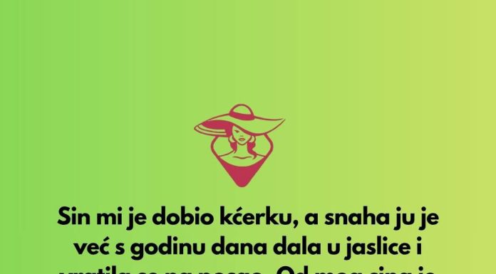 „Kako da spasim sina i unuku?“: Svekrva otkrila zbog čega je zaratila sa snahom
