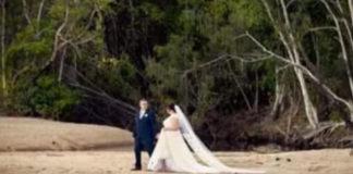 OVA SLIKA JE MLADENCE MOGLA KOŠTATI ŽIVOTA: Vidite li BIZARAN DETALJ, nisu ni slutili šta se dešava
