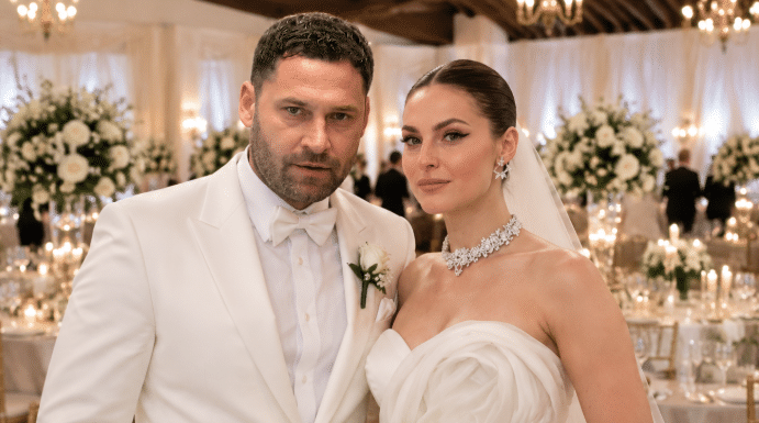 DUŠKO TOŠIĆ OBJAVIO FOTOGRAFIJU SA VENČANJA!! Mlada u prvom planu ne skida osmijeh s lica… Atina i Nika nisu se odvajale od tate, Jelena zavrsila na urgentrn0m!!