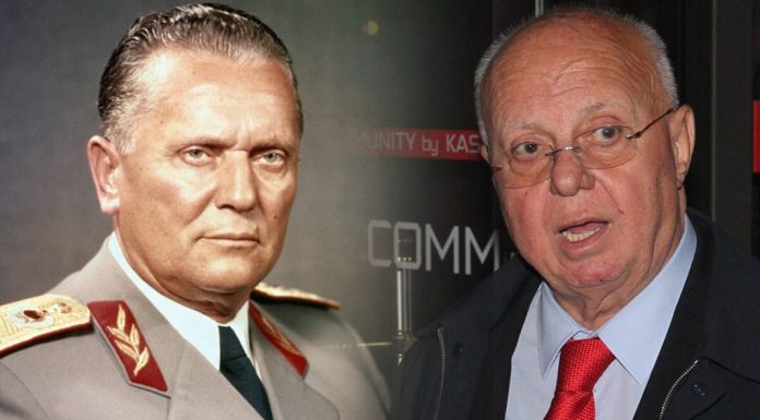 ON TVRDI DA JE VIDEO PRAVU TITOVU KRŠTENICU! Broz je bio potomak carske loze, i nije umro 4. maja! Ali to nije sve…