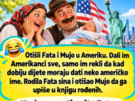 VIC DANA: Fata i Mujo u Americi
