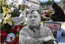 REŠENA MISTERIJE CRVENIH RUŽA NA GROBU HALIDA BEŠLIĆA:Ovo je žena koja TAJNO posjećuje njegov grob i kojoj je on OSTVIO SVOJU najveću NEKRETNINU!!! Kćerka za koju niko nije znao? ……