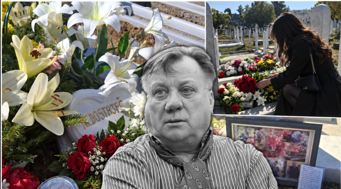 REŠENA MISTERIJE CRVENIH RUŽA NA GROBU HALIDA BEŠLIĆA:Ovo je žena koja TAJNO posjećuje njegov grob i kojoj je on OSTVIO SVOJU najveću NEKRETNINU!!! Kćerka za koju niko nije znao? ……