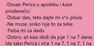VIC DANA!!DEDA I PILULE