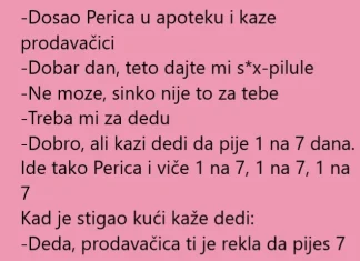 VIC DANA!!DEDA I PILULE