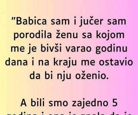 “Babica sam i jučer sam porodila ženu sa kojom me je bivši varao…”