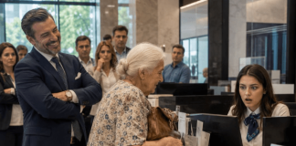 Milijunaš se nasmijao kad je 90-godišnja starica zatražila da provjeri stanje na računu. Nekoliko trenutaka kasnije cijela je banka ostala bez riječi.