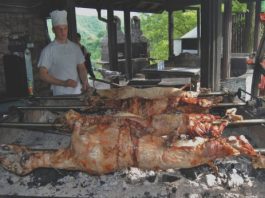 Najeo se jagnjetine u Jablanici, pa pobjegao: Konobar ga ganjao do Banja Luke a pogledajte sta se desilo kad ga je uhvatio!!!