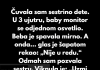 “Čuvala sam sestrino dete. U 3 ujutru, baby monitor se odjednom upalio…”