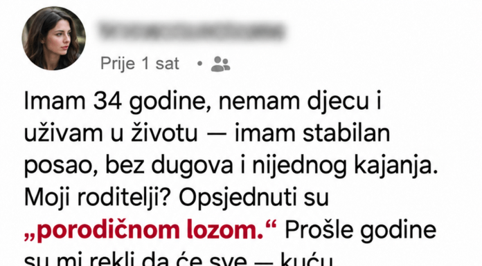 „Roditelji su kuću ostavili rođaku jer nemam djecu: Nisu znali da ću uskoro postati majka“