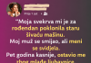 “Moja svekrva mi je za rođendan poklonila staru šivaću mašinu”.
