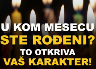 U kom mesecu ste rođeni? Evo šta vaš mesec rođenja otkriva o vašem karakteru